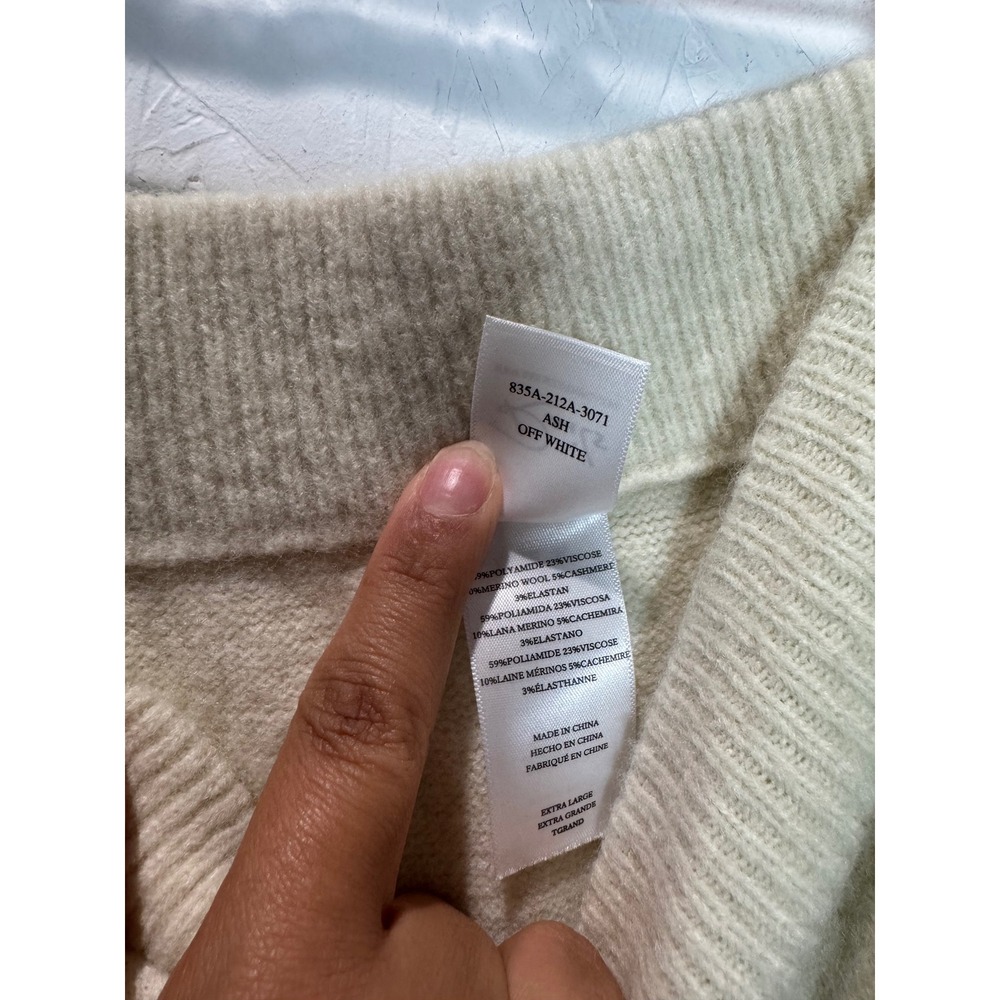 Rails Ash knit Wool Cashmere Blend Knit Joggers XL 835A-212A-3071 - Picture 7 of 10